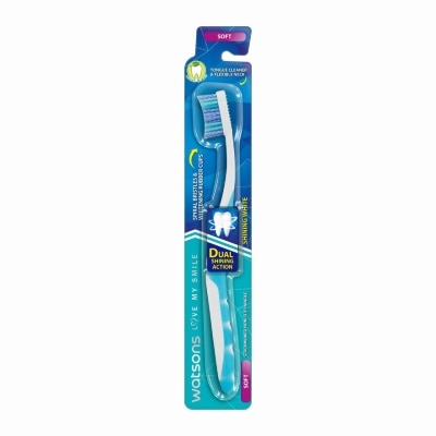 Watsons Watsons Shining White Toothbrush (Soft) 1s.