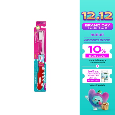 Watsons Watsons Travel Toothbrush (Soft) 1s.