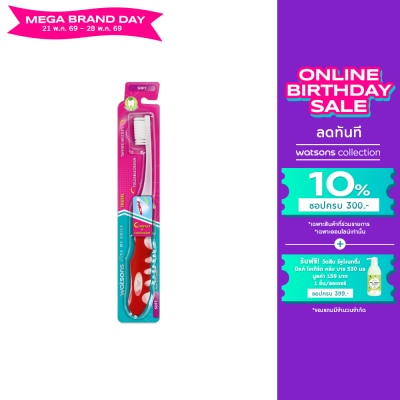 Watsons - Watsons Travel Toothbrush (Soft) 1s.