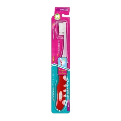 Watsons Watsons Travel Toothbrush (Soft) 1s.