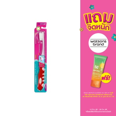 WATSONS - วัตสัน แปรงสีฟัน ทราเวล (ซอฟท์) 1ด้าม.