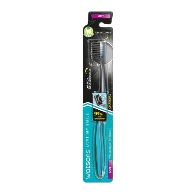 Watsons Watsons Charcoal Toothbrush (Soft) 1s.