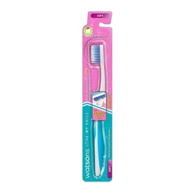 Watsons Watsons Sensitive Toothbrush (Soft) 1s.