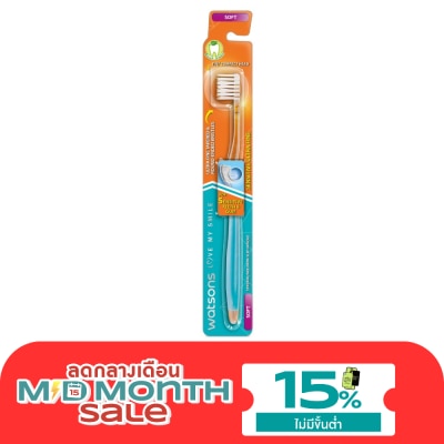 Watsons Watsons Sensitive Ultra Fine Toothbrush (Soft) 1s. image