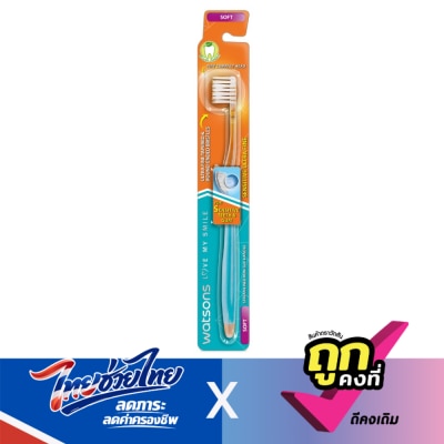 Watsons - Watsons Sensitive Ultra Fine Toothbrush (Soft) 1s.