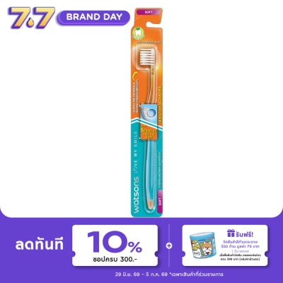 Watsons - Watsons Sensitive Ultra Fine Toothbrush (Soft) 1s.