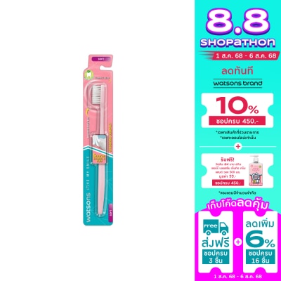 Watsons Watsons Standard Compact Toothbrush (Soft) 1s.