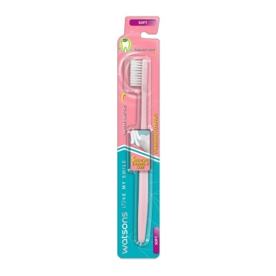 Watsons Watsons Standard Compact Toothbrush (Soft) 1s.