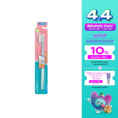 Watsons - Watsons Standard Compact Toothbrush (Medium) 1s.