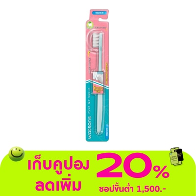 Watsons - Watsons Standard Compact Toothbrush (Medium) 1s.