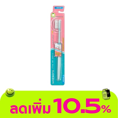 Watsons - Watsons Standard Compact Toothbrush (Medium) 1s.