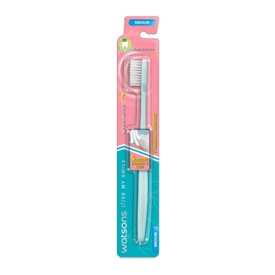 Watsons Watsons Standard Compact Toothbrush (Medium) 1s.