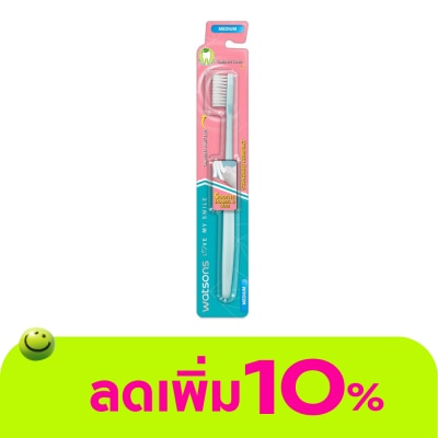 Watsons - Watsons Standard Compact Toothbrush (Medium) 1s.