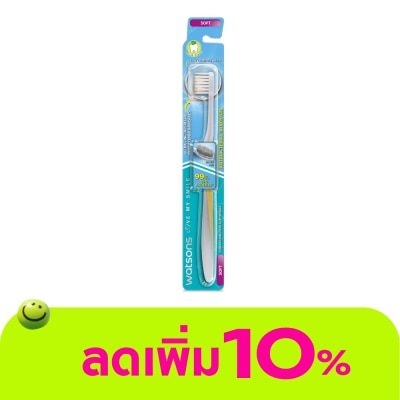 Watsons - Watsons Antibacterial Silver Ion Toothbrush (Soft) 1s.
