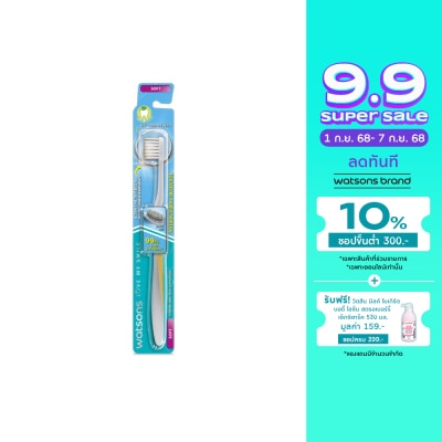 Watsons Watsons Antibacterial Silver Ion Toothbrush (Soft) 1s.