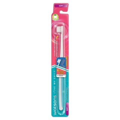 Watsons Watsons Super Tiny Toothbrush (Soft) 1s.