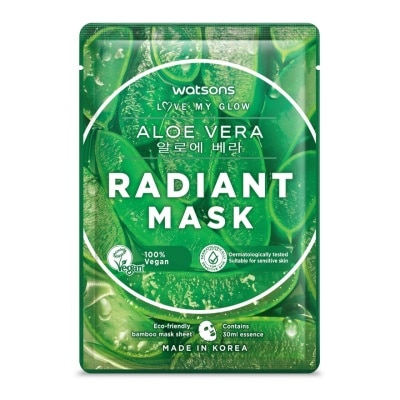 Watsons Watsons Aloe Vera Radiant Mask 1sheet.