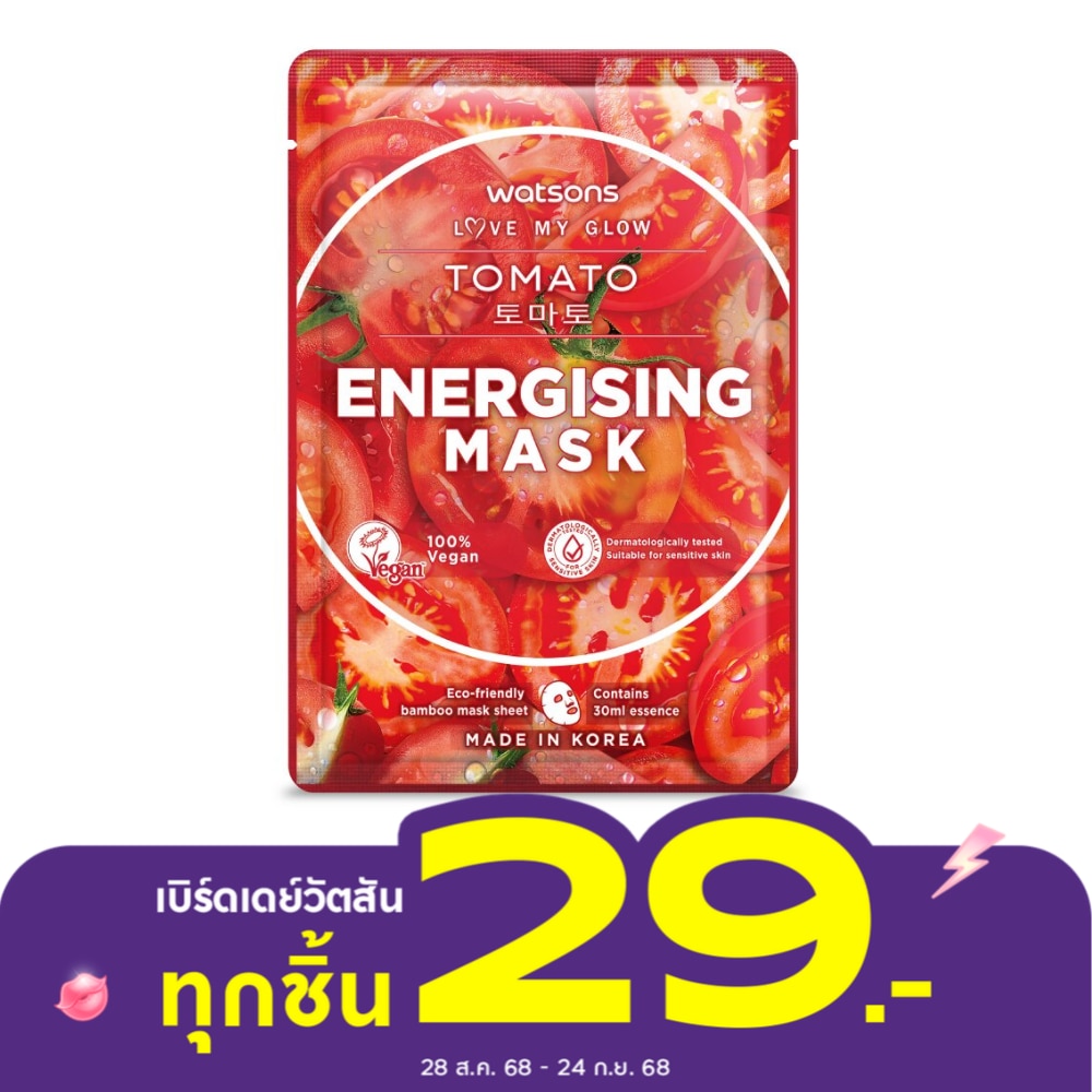 Watsons Tomato Energising 1sheet.