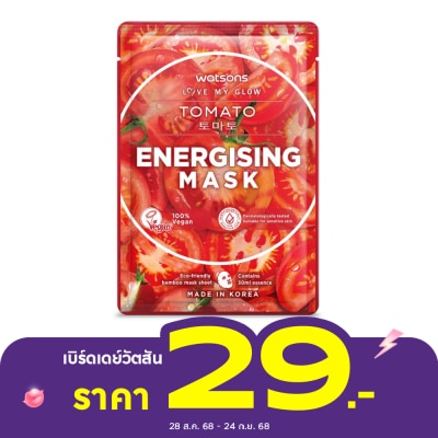 Watsons Watsons Tomato Energising 1sheet.