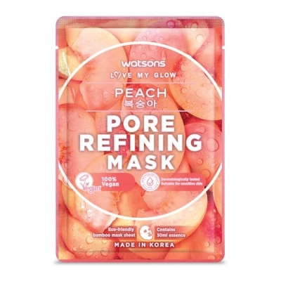 Watsons Watsons Peach Pore Refining Mask 1sheet.