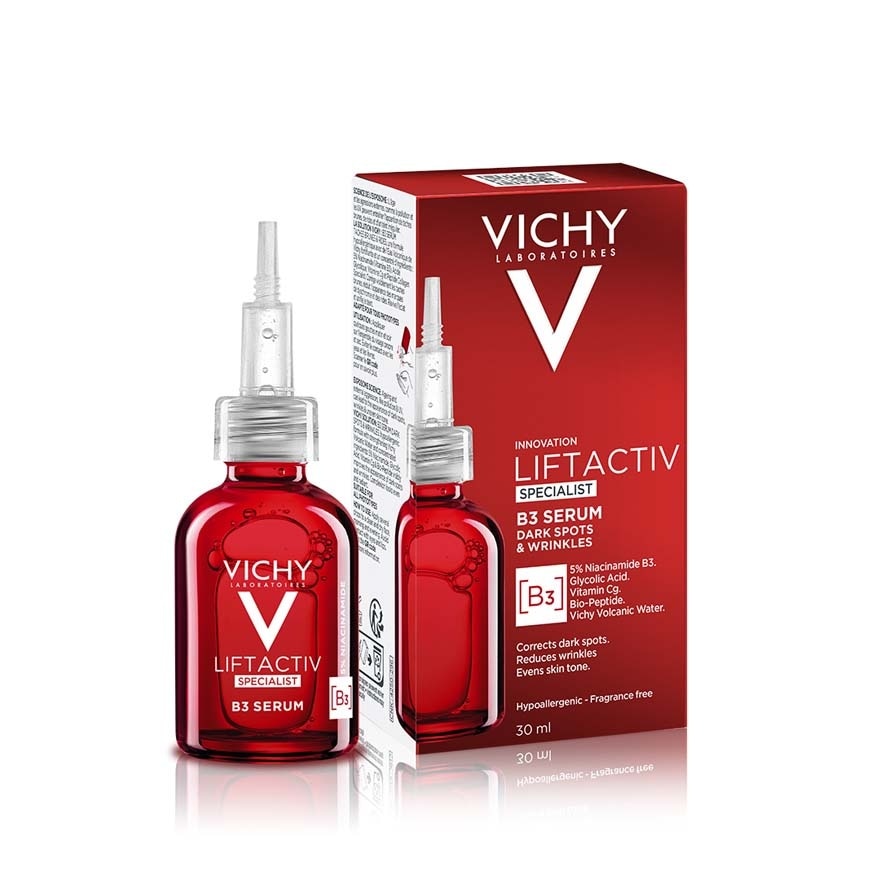 Vichy Liftactiv B3 Serum Dark Spots  Wrinkles 30 ml.