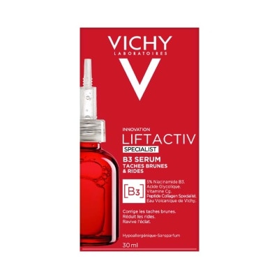 Vichy วิชี่ ลิฟแอ็คทีฟ บีทรี เซรั่ม ดาร์คสปอต แอนด์ ริงเคิล 30 มล.