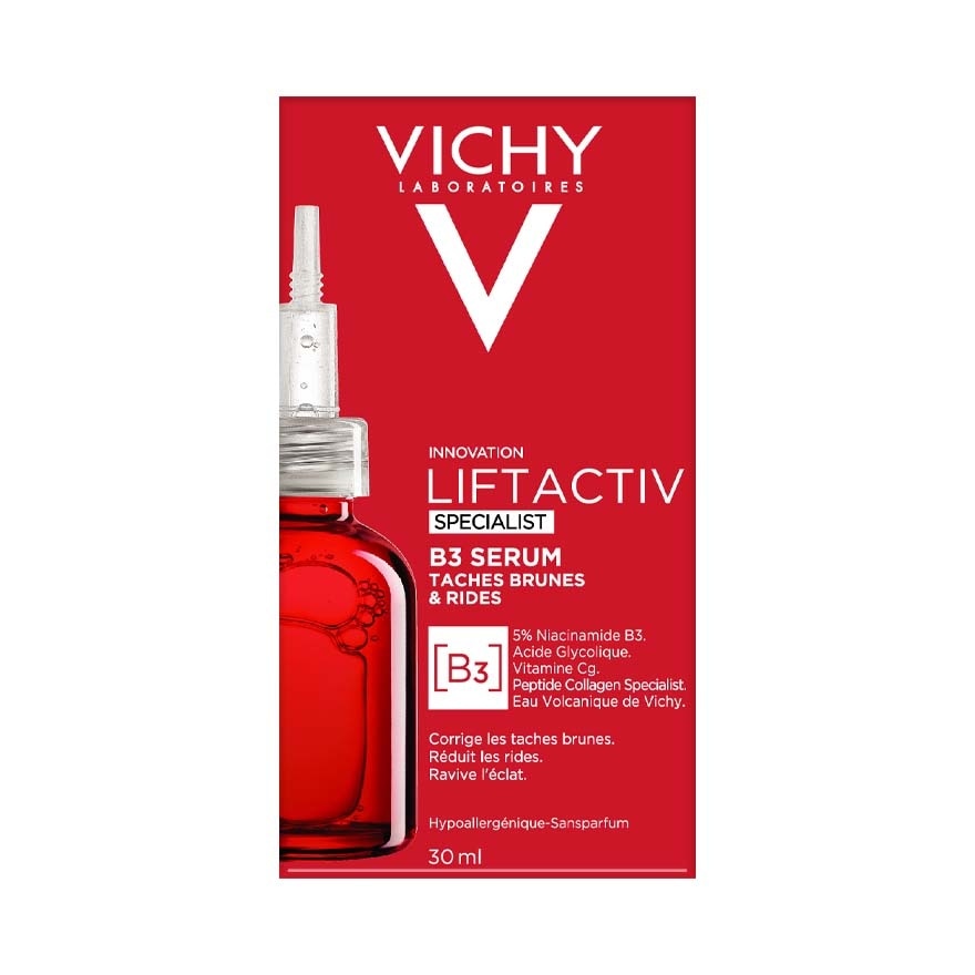 Vichy Liftactiv B3 Serum Dark Spots  Wrinkles 30 ml.