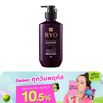 Ryo - Ryo Shampoo Hair Loss Expert Care Oily Scalp 400 Ml.