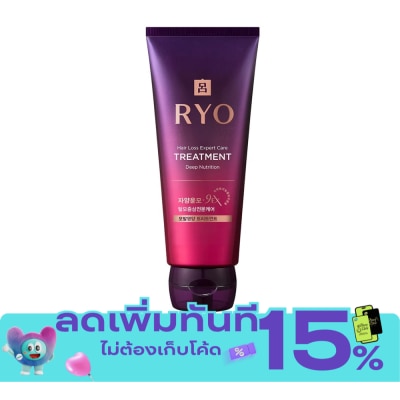 Ryo เรียว ทรีทเม้นท์ แฮร์ ลอส เอ็กซ์เพิร์ท แคร์ ดีฟ นูทริชั่น 200 มล. image
