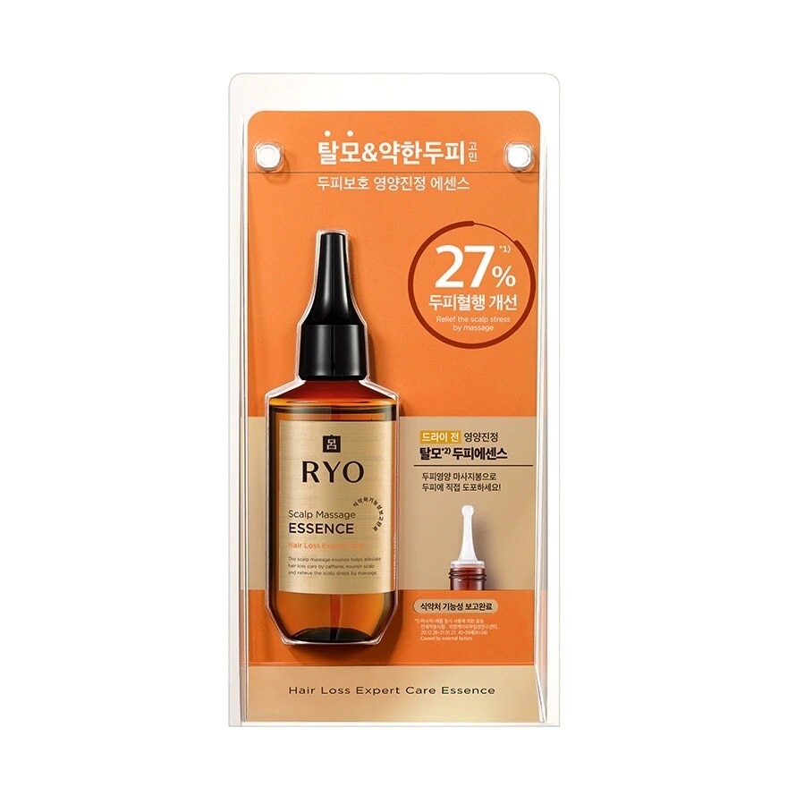 Ryo Hair Loss Expert Care Scalp Massage Essence 80 Ml.