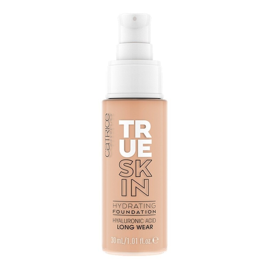 Catrice True Skin Hydrating Foundation 30ml. 020 Warm Beige