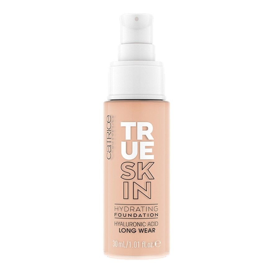 Catrice True Skin Hydrating Foundation 30ml. 007 Cool Cashmere
