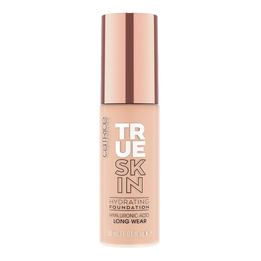 Catrice True Skin Hydrating Foundation 30ml. 007 Cool Cashmere