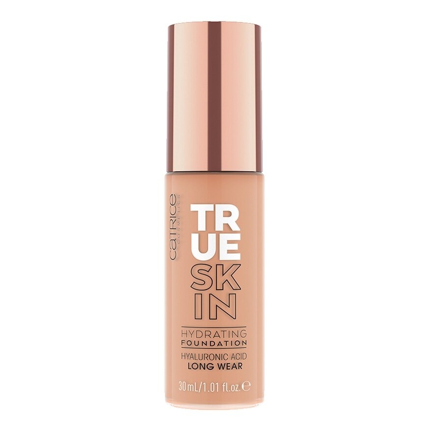 Catrice True Skin Hydrating Foundation 30ml. 033 Cool Almond