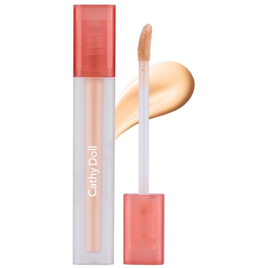 Cathy Doll Cover Matte Concealer 2.4g. 02 Light Beige