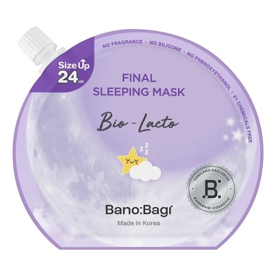 Banobagi Banobagi Final Sleeping Mask Bio-Lacto 24 Ml.