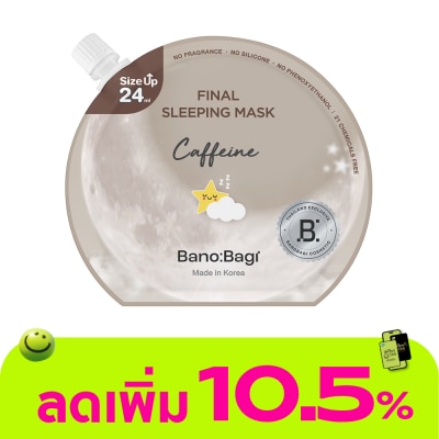 Banobagi - Banobagi Final Sleeping Mask Caffeine 24 Ml.