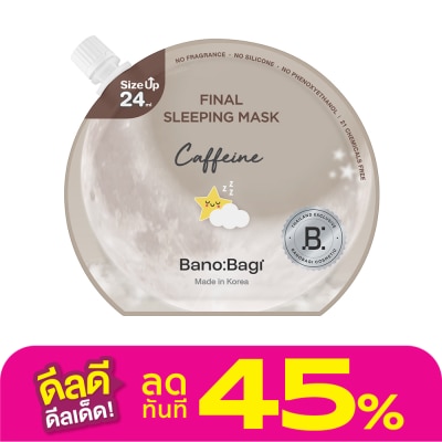 Banobagi Banobagi Final Sleeping Mask Caffeine 24 Ml.