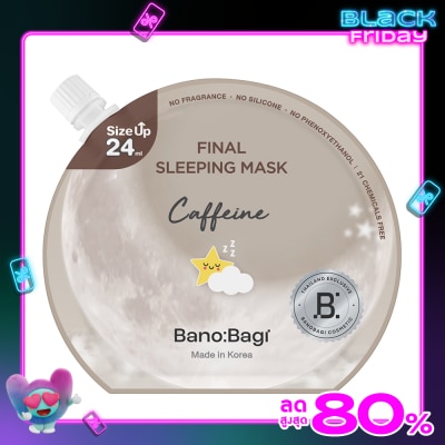 Banobagi Banobagi Final Sleeping Mask Caffeine 24 Ml.