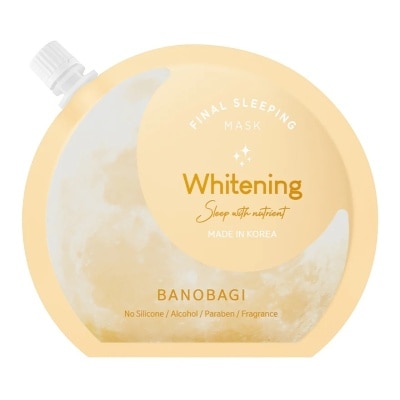 Banobagi Banobagi Final Sleeping Mask Whitening 23 Ml.