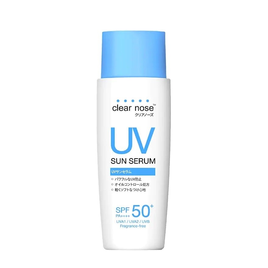 Clear Nose UV Sun Serum SPF50+ PA++++ 80 Ml.