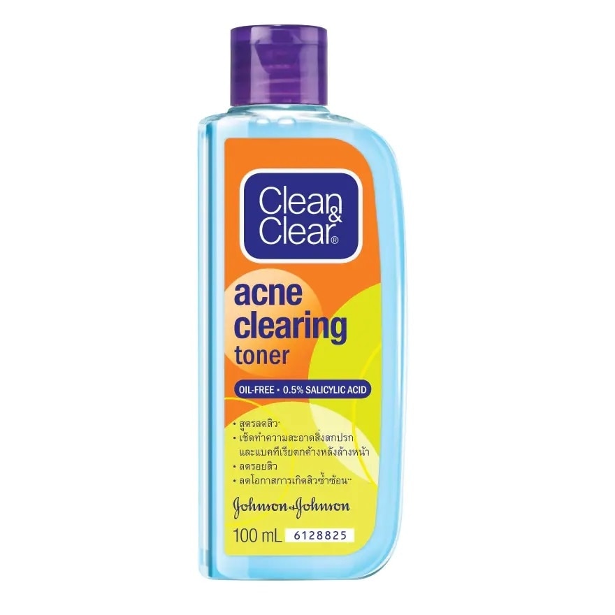 Clean  Clear Acne Clearing Toner 100 Ml.