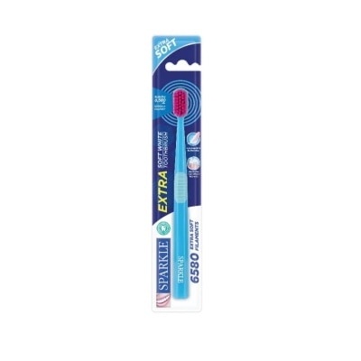 Sparkle Sparkle Toothbrush Extra Soft White 1'S (Mix Color)