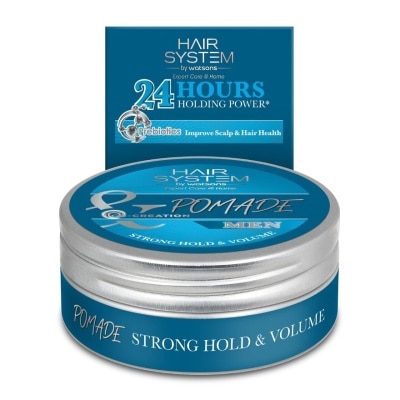 Hair System by Watsons Hair System By Watsons Pomade Strong Hold  Volume 75g