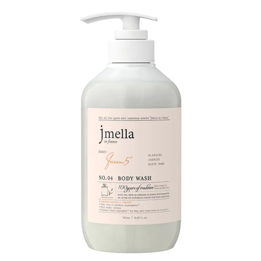 Jmella in France Queen 5 Body Wash 500 ml.