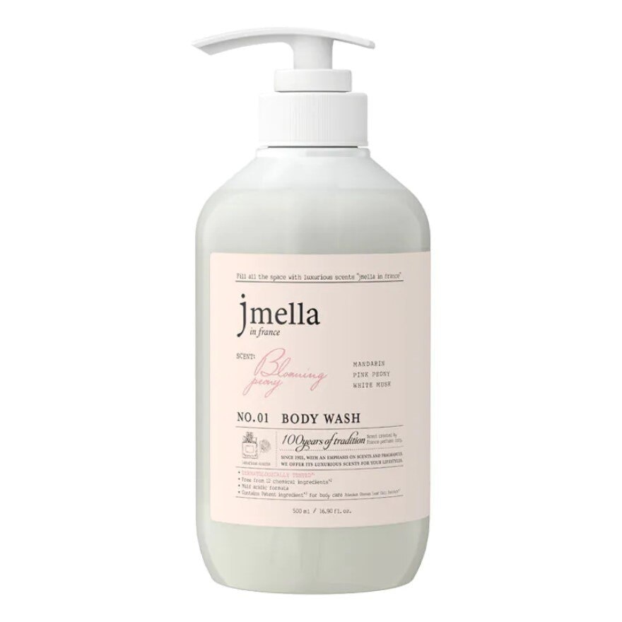 Jmella in France Blooming Peony Body Wash 500 ml.