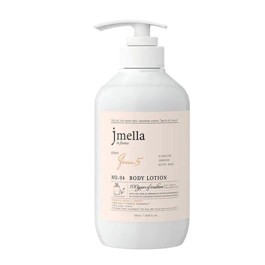 Jmella in France Queen 5 Body Lotion 500 ml.