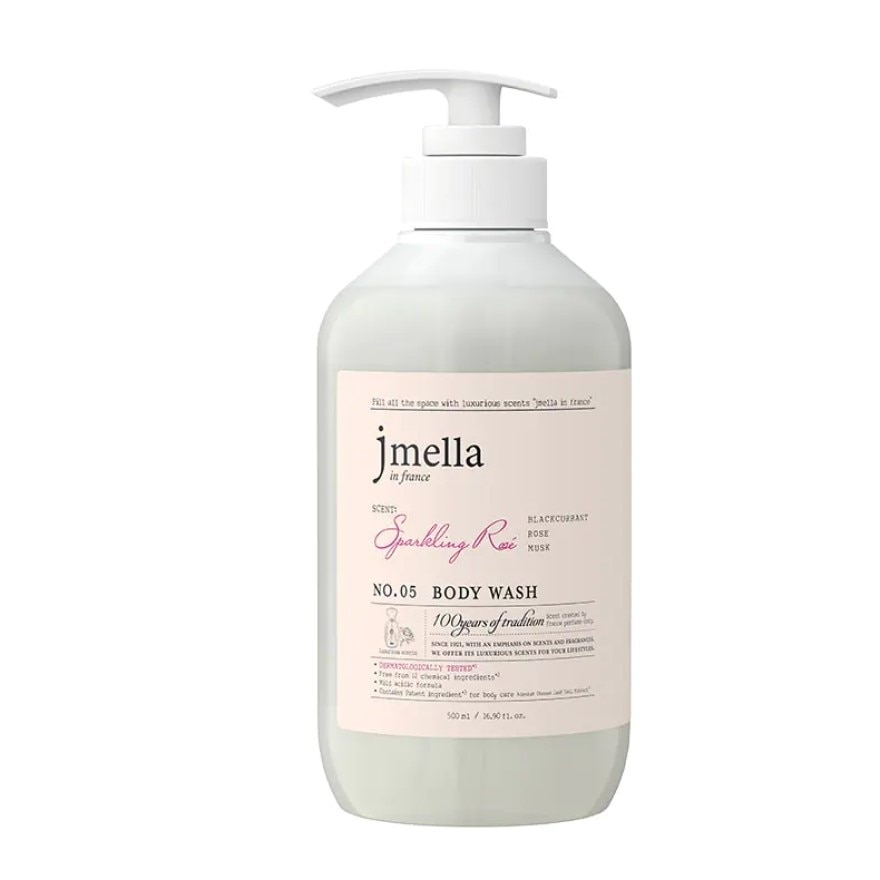 Jmella in France Sparkling Rose Body Wash 500 ml.