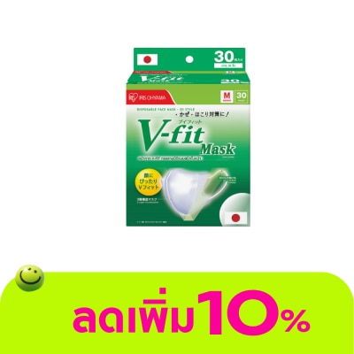 Iris Ohyama - IRIS OHYAMA Face Mask V-Fit Size M 30 Pcs/BOX
