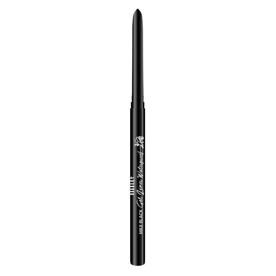 Mille Max Black Gel Liner Waterproof 0.5g. Black